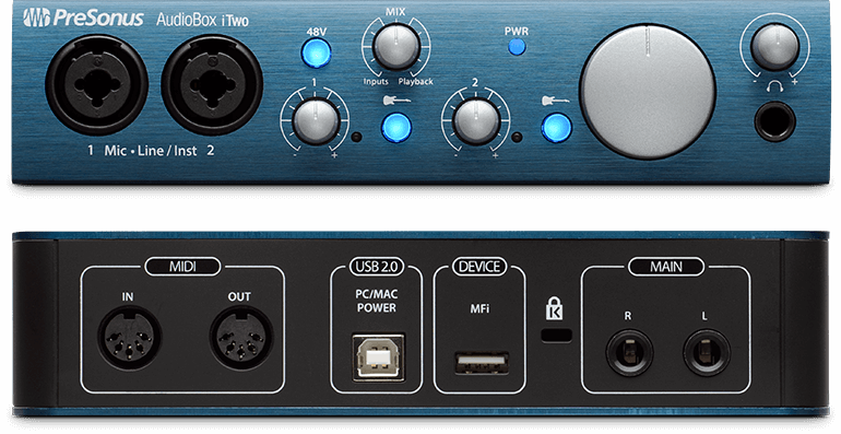 PreSonus AudioBox iTwo Studio